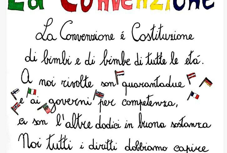 Progetto scolastico dei diritti dei bambini